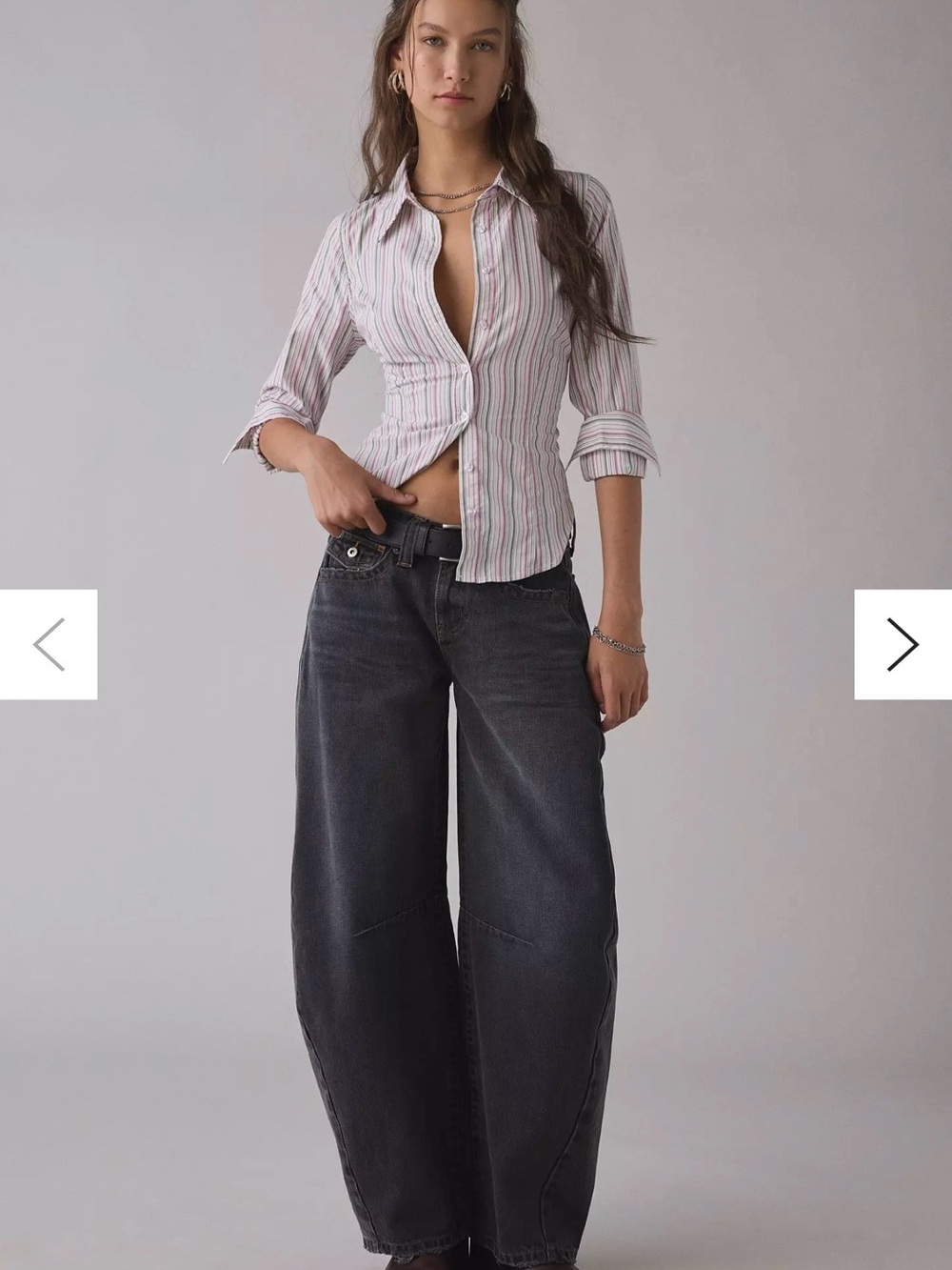 BDG Kayla Cocoon Low-Rise Jeans